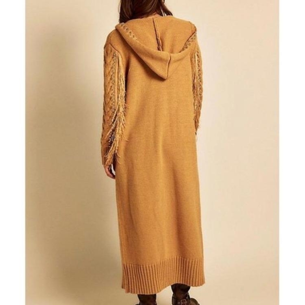 FPxUnderstatedLeather | Embellished Cardigan - Picture 4 of 12